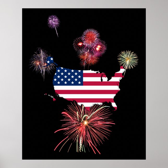 Poster 4 juillet feux (Devant)