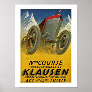 Poster 4e cours Internationale du Klausen