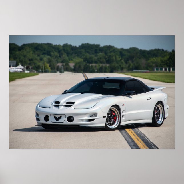 Poster 4e Gen WS6 Ram Air Trans Am (Devant)
