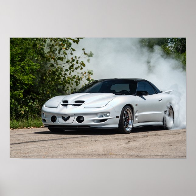 Poster 4e Gen WS6 Ram Air Trans Am (Devant)