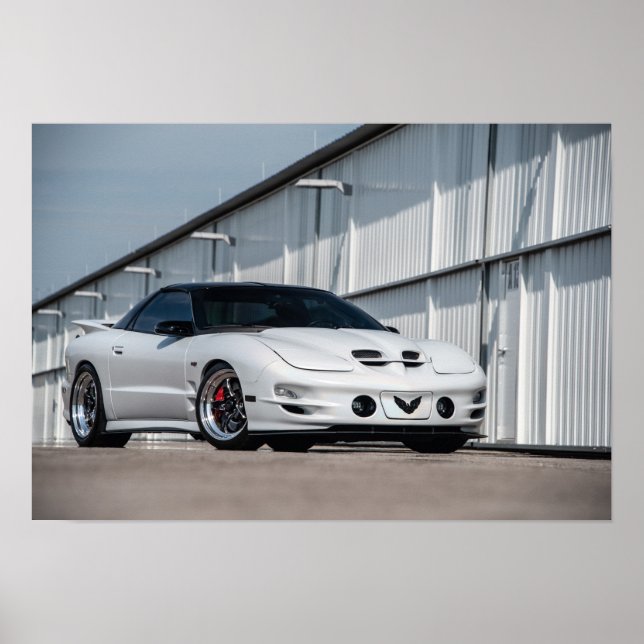 Poster 4e Gen WS6 Ram Air Trans Am (Devant)