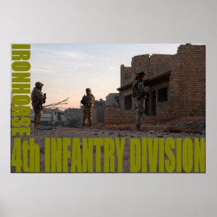 Poster 4ème Division d'infanterie