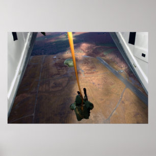 Poster 501st Régiment d'infanterie de parachute