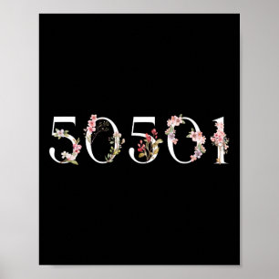 Poster 50501 Protestation Résister Trump 50 Protestations