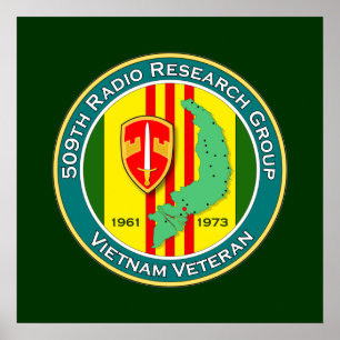 Poster 509e RRG - ASA Vietnam