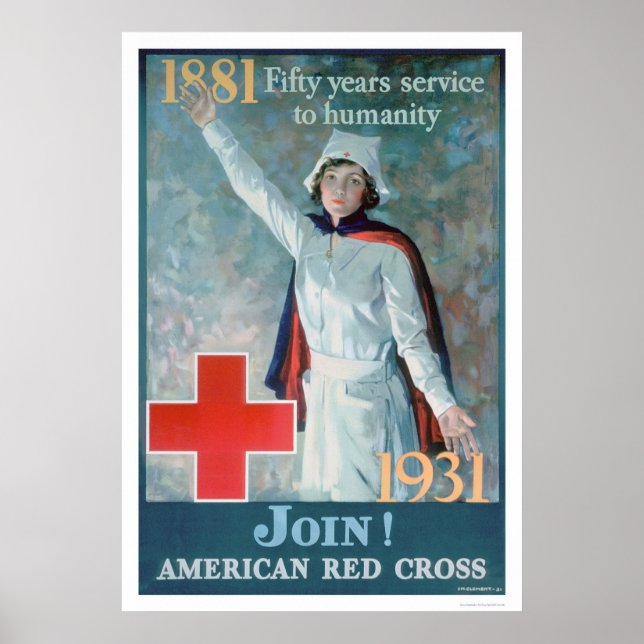 Poster 50 ans de service (US00304) (Devant)