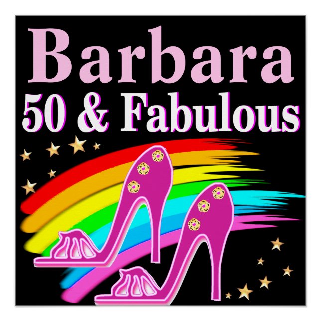 POSTER 50 ET DIVA FABULEUX (Devant)