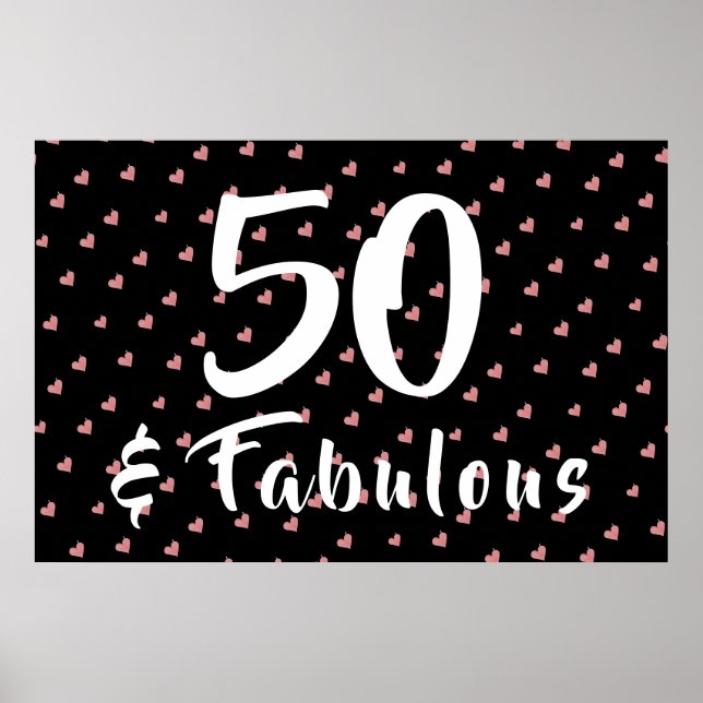 Poster 50 et Fabuleux anniversaire (Devant)