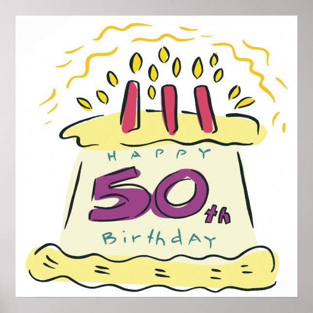 Poster 50e anniversaire (Devant)