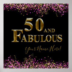 Poster 50e anniversaire