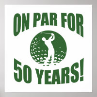50e anniversaire de Golfer