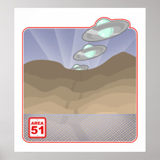 Poster 51 Déserts Imprimer