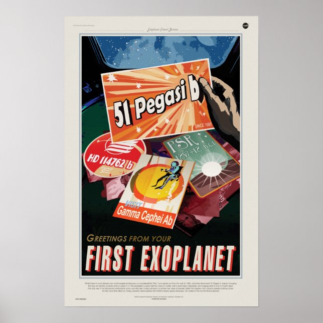 Poster 51-Pegasi b (Devant)