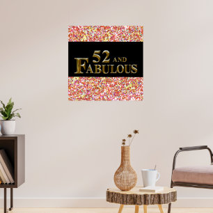 Poster 52e anniversaire 