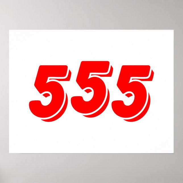 POSTER 555 (Devant)
