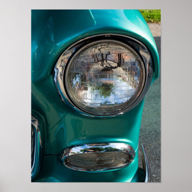 Poster 55 projecteur Chevy (Devant)