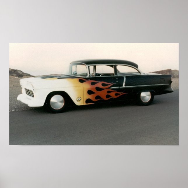 Poster '55 rat (Devant)