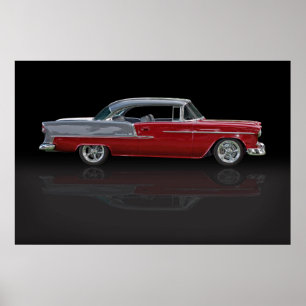 Poster 55 voitures classiques