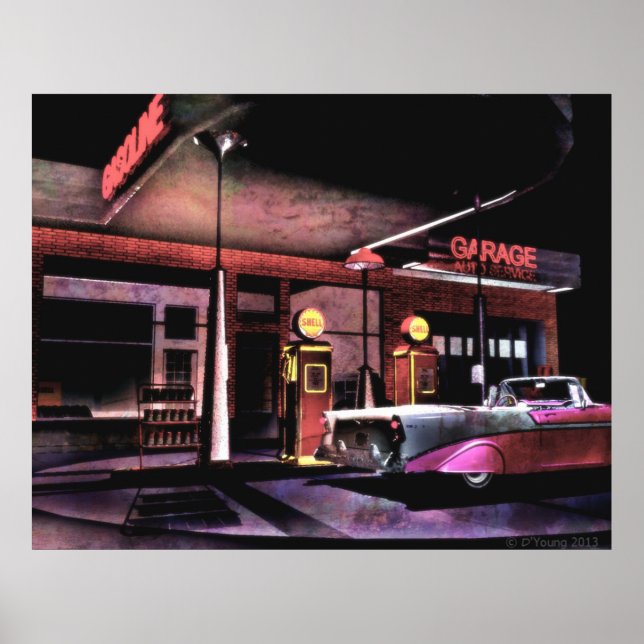 Poster 56 Gare (Devant)