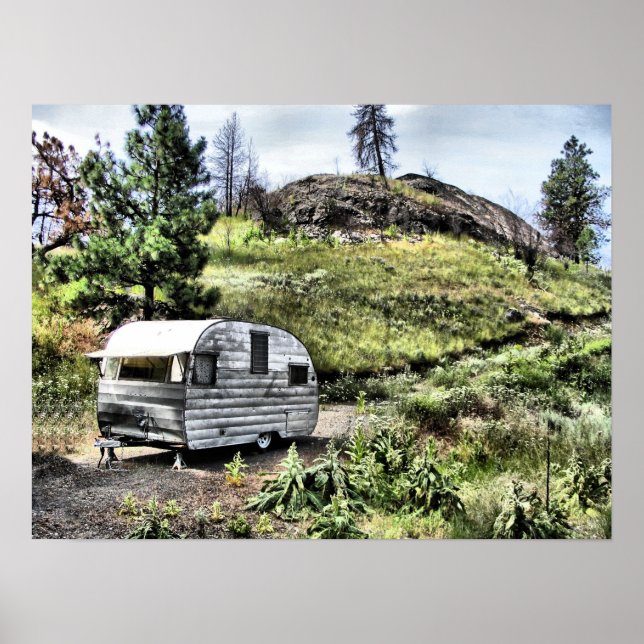 Poster 56 Shasta Print (Devant)