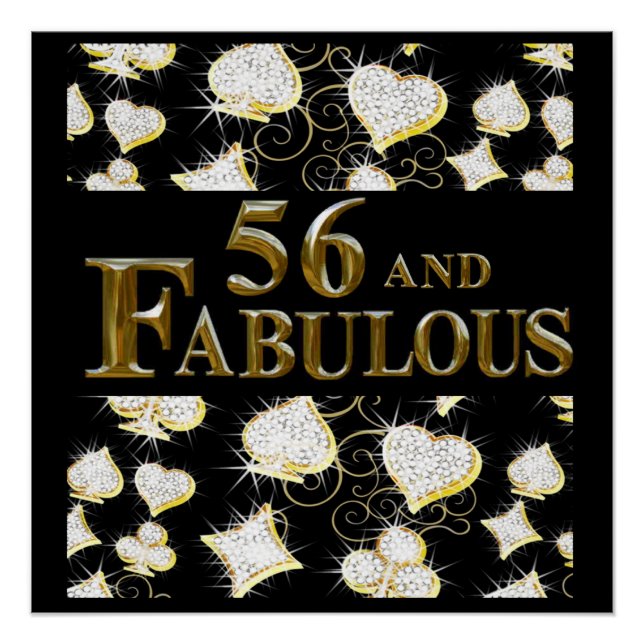Poster 56e anniversaire  (Devant)