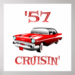 Poster 57 Crusin