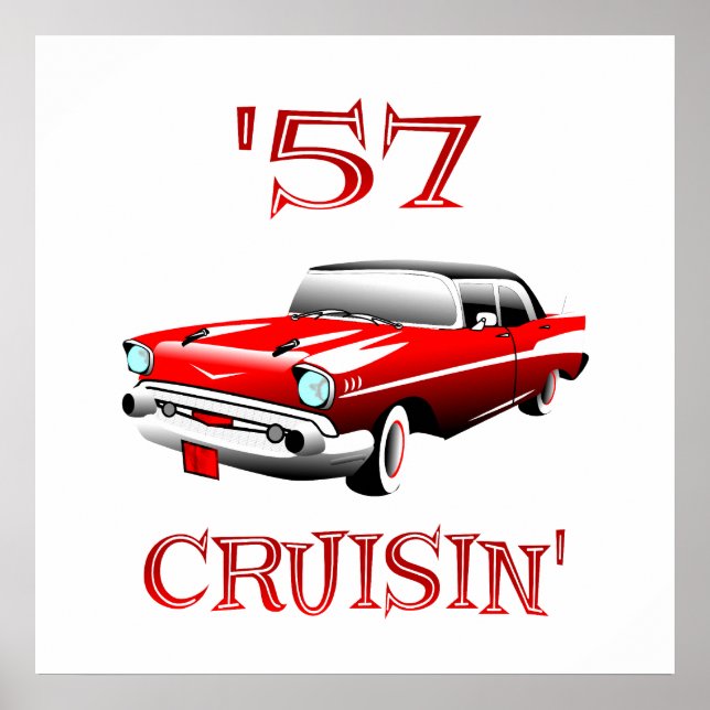 Poster 57 Crusin (Devant)