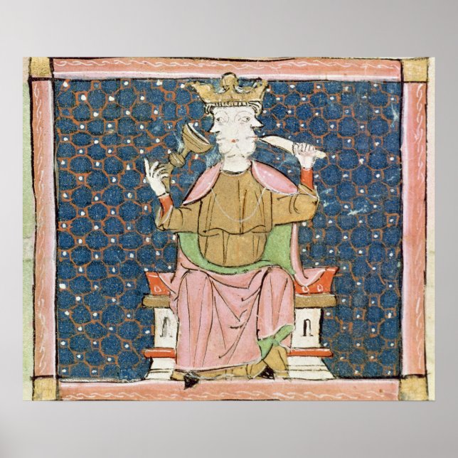 Poster 57v janvier : Janus (Devant)
