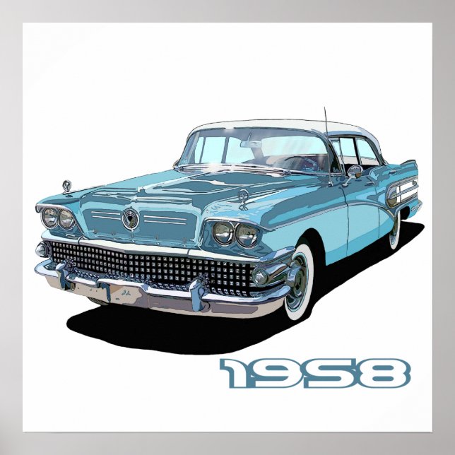 Poster 58 Siècle (Devant)