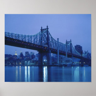 Poster 59th Street Bridge, New York, USA