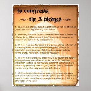 Poster 5 Annonces Glenn Beck