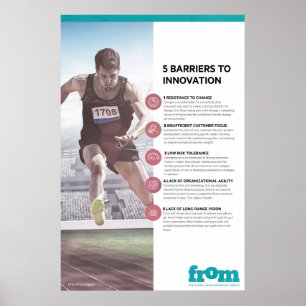 Poster 5 Obstacles à l'innovation Infographie