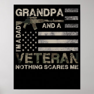 Poster 5 Papa Papi et un vétéran Rien ne me fait peur