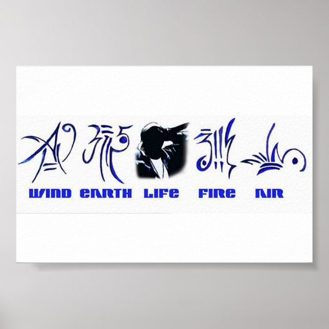 Poster 5e Lmnt Productions Hiphop Elements (Devant)