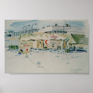 Poster 5e MASH, Ad-Damman, Arabie Saoudite