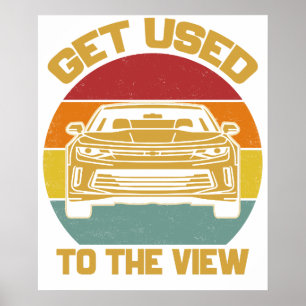 Poster 5ème génération Chevy Camaro SS RS 2