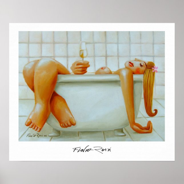 Poster 60,96x50,80cm : Champagne (Front)