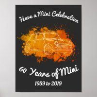 60 ans de mini 1959 à 2019