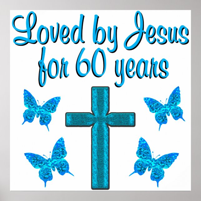 POSTER 60E ANNIVERSAIRE SPIRITUEL (Devant)