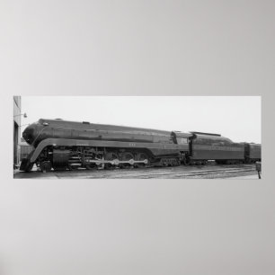 Poster #611 de la Norfolk et du chemin de fer occidental