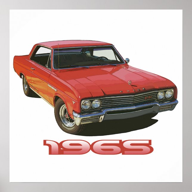Poster 65 Grand Sport (Devant)