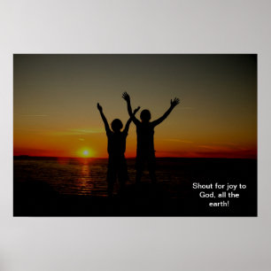 Poster 66:1 de psaume