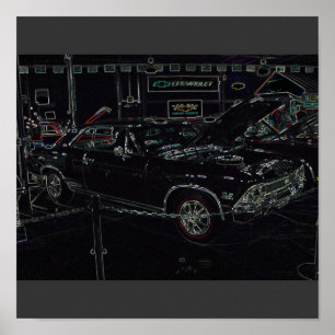 Poster 66 Chevelle solides solubles