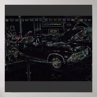 Poster 66 Chevelle ss