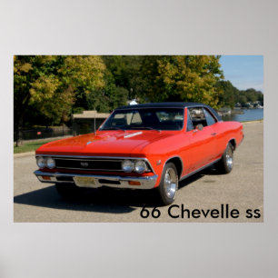 Poster 66 Chevelle ss