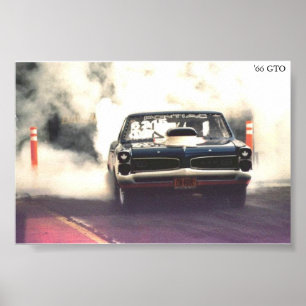 POSTER '66 GTO
