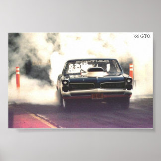 POSTER '66 GTO