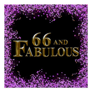 Poster 66e anniversaire 