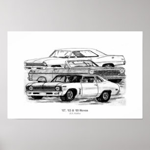 Poster 67, 63, 69 novas - BW aucune frontière
