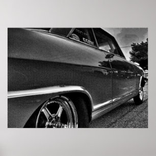 Poster 67 chevy nova SS